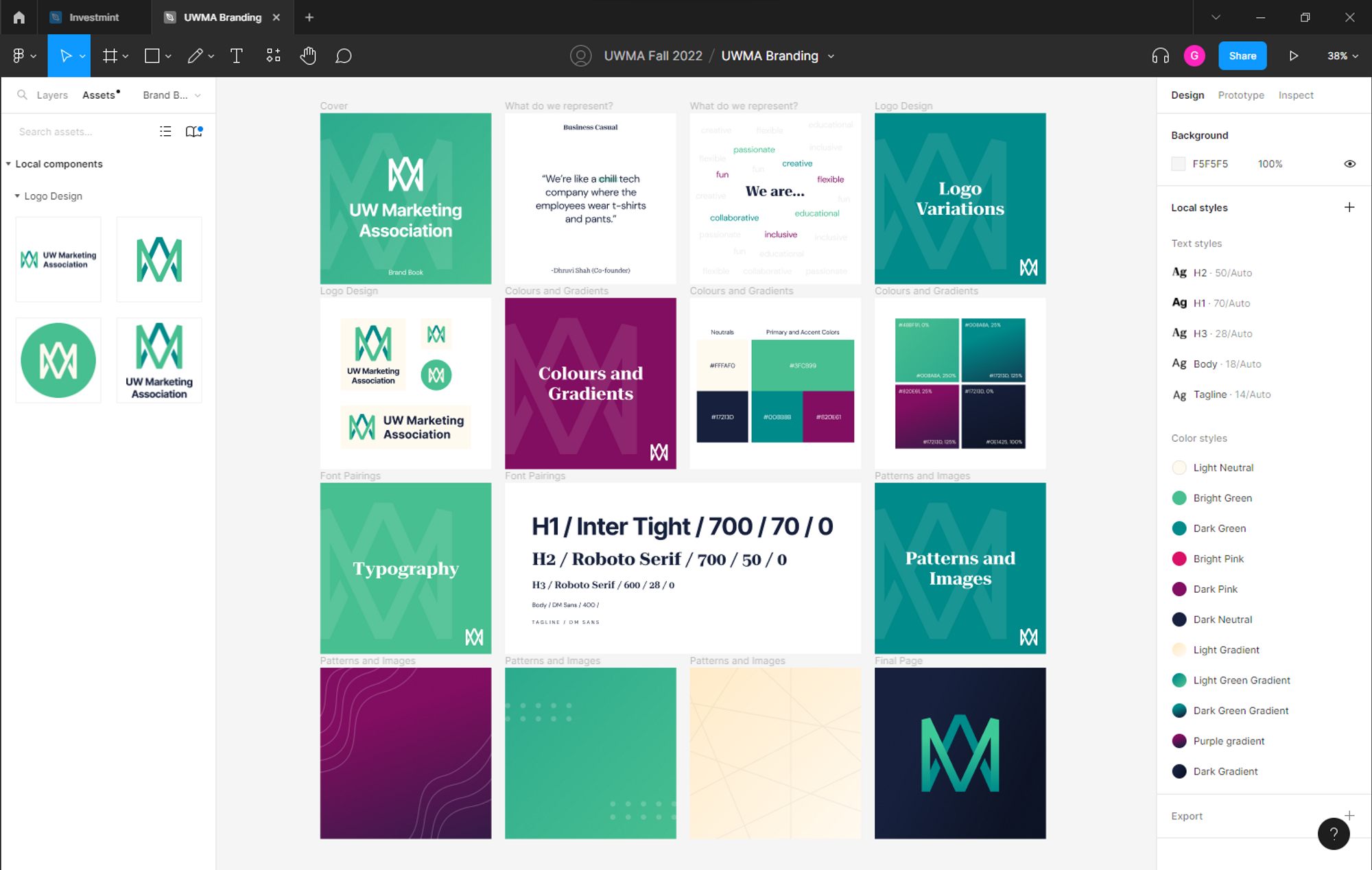 UWMA Brand Book and Working File